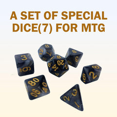 Extalas MTG Playmat non-slip base keeps setup stable during play