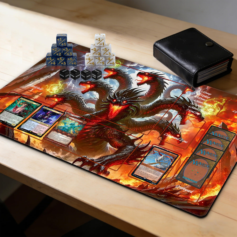 Extalas MTG playmat ready for home sessions and events.