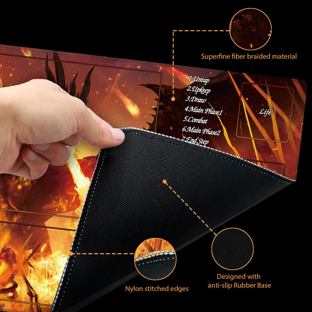 Extalas playmat comes with storage tube for safe transport and protection.