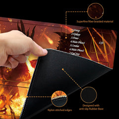 Extalas playmat comes with storage tube for safe transport and protection.