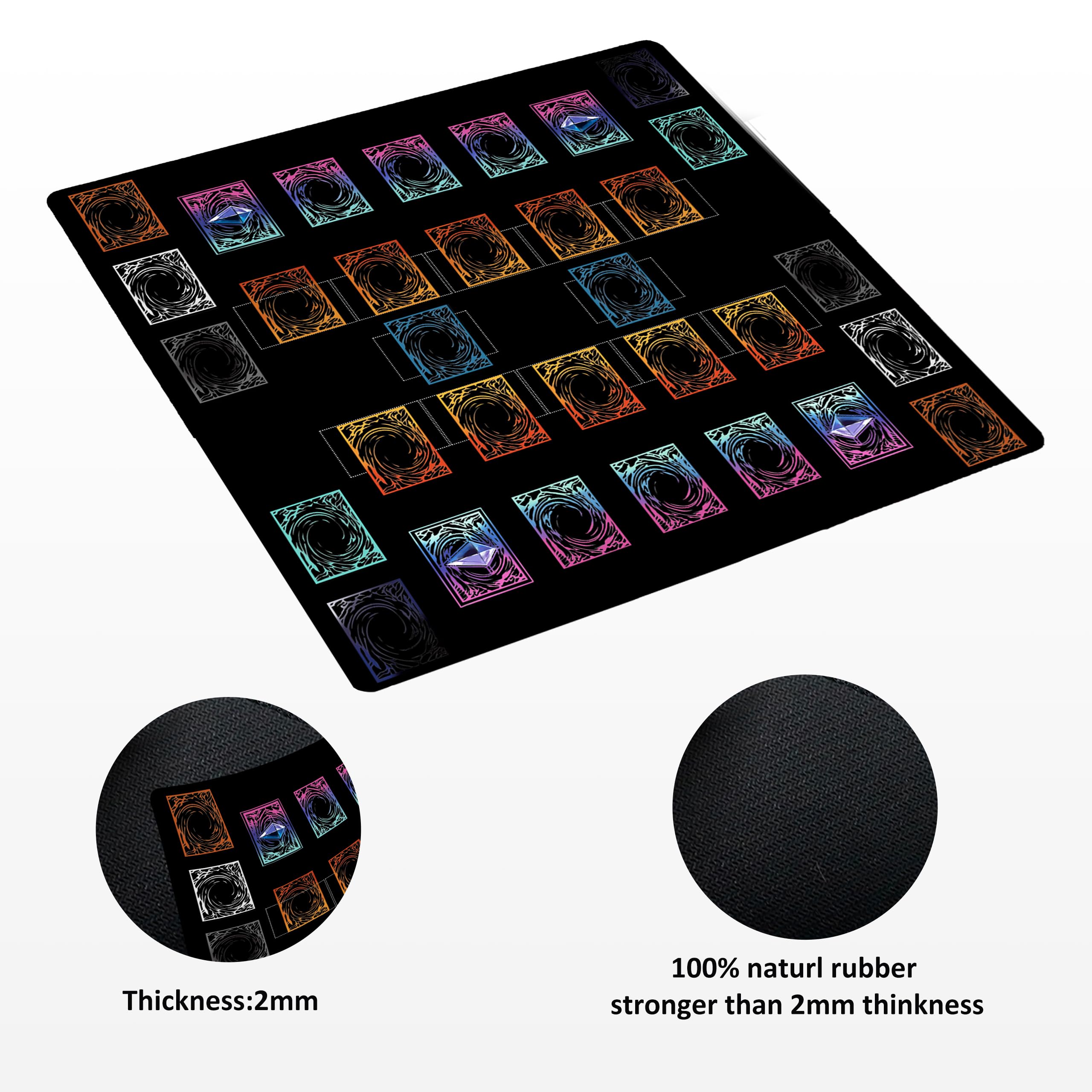 Extalas original art designs add personalized flair to your game.