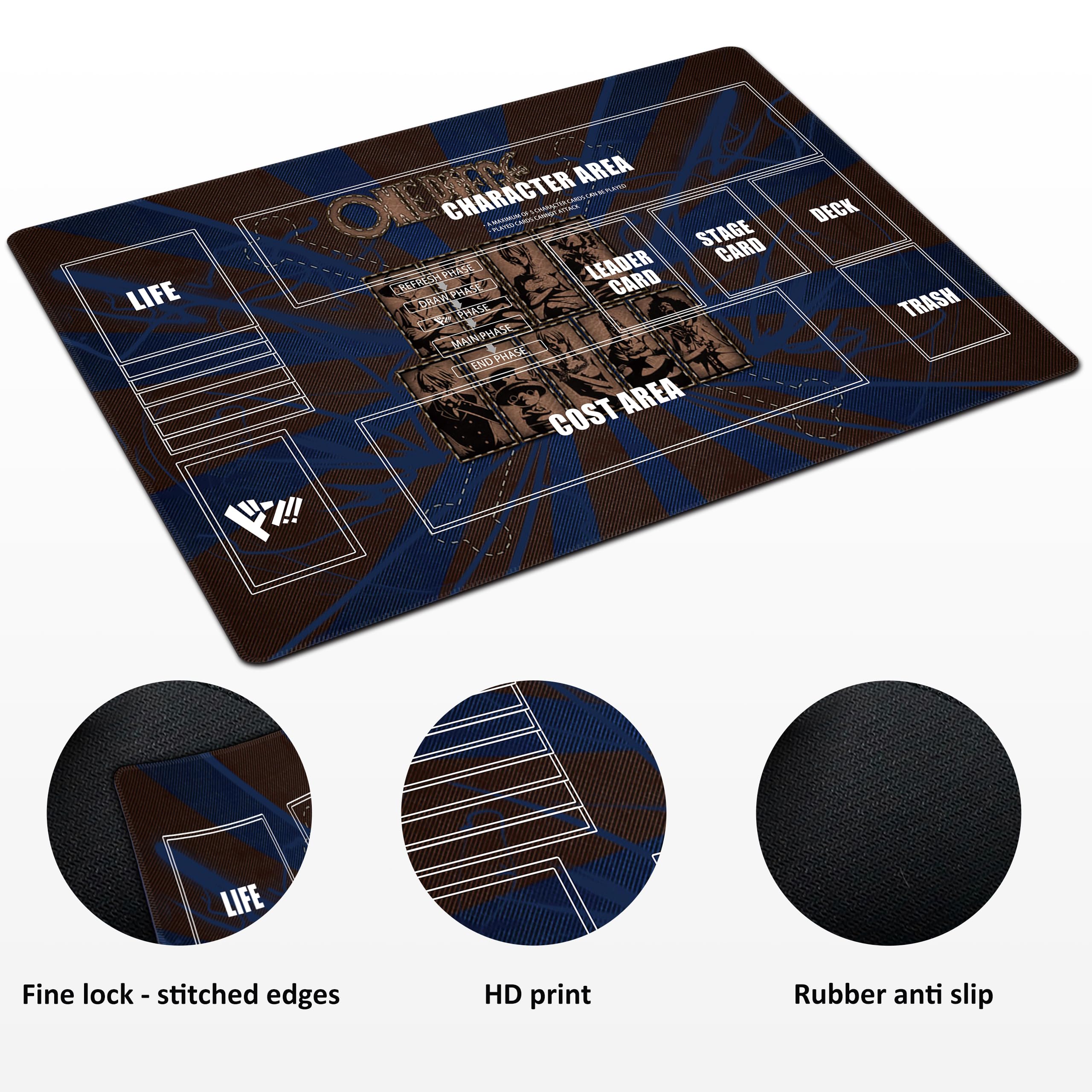 Extalas mat includes a professional storage bag for easy transport