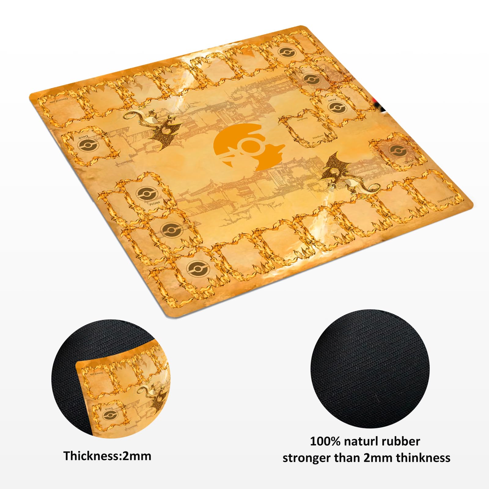 Extalas playmat features waterproof material for spill-resistant play areas.