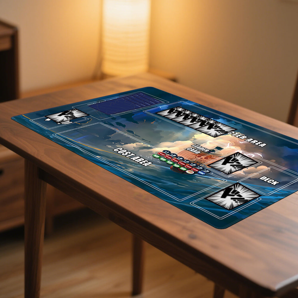 Extalas zone layout supports organized play and planning