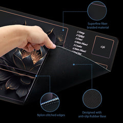 Extalas storage tube transparent protects and carries the playmat.
