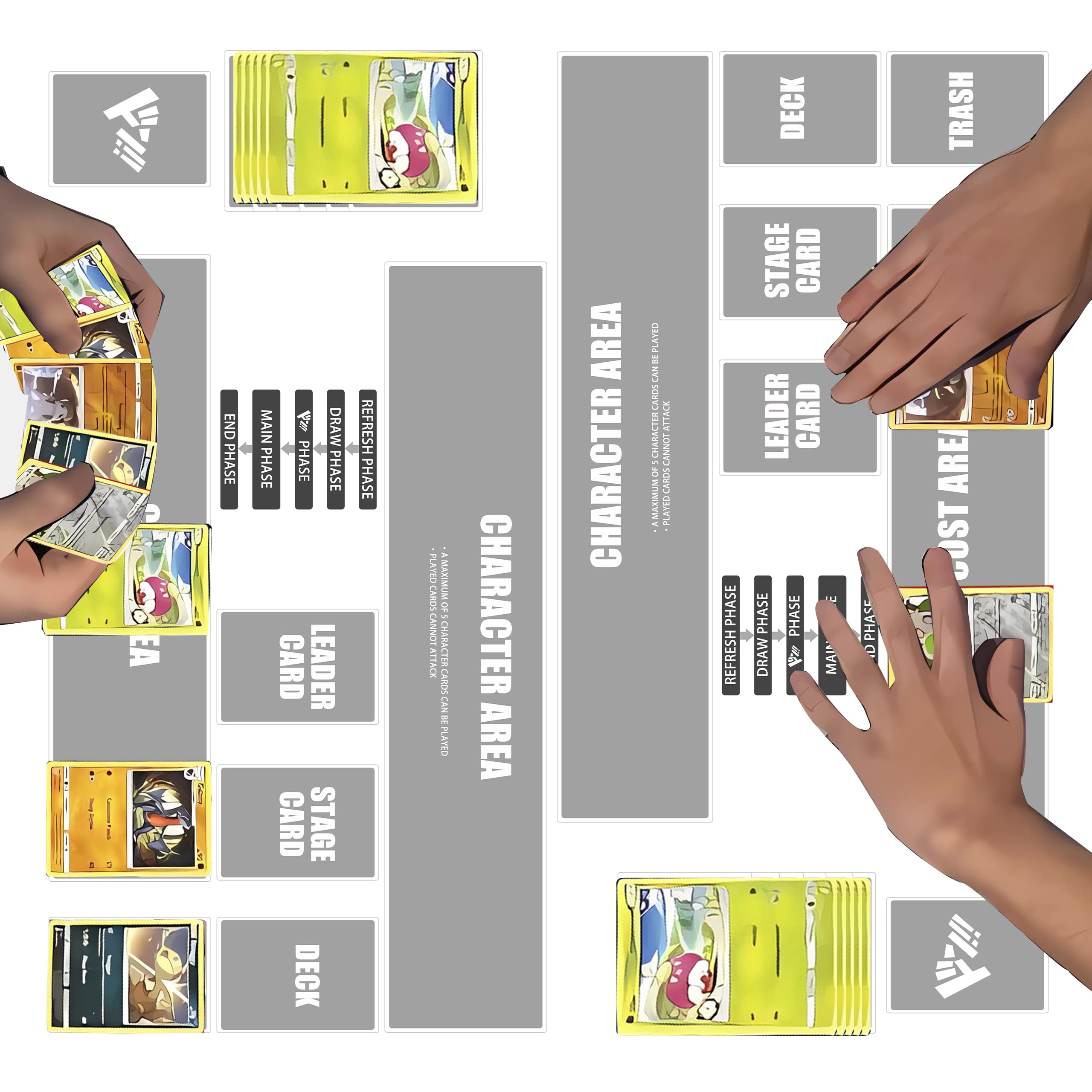 Extalas two-player OPCG set highlights premium materials for confident play.