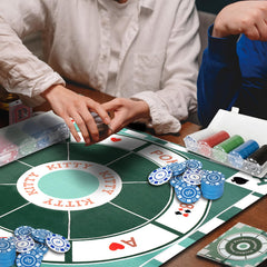 Extguds table-ready setup on any surface for versatile family evenings.
