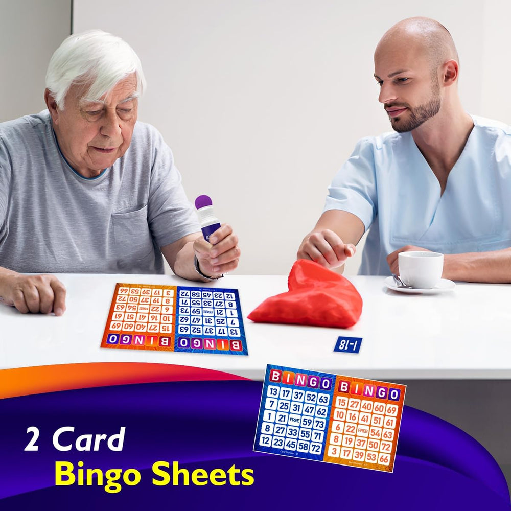 EXTRIC Bingo Gift-ready set makes a perfect birthday or holiday present.