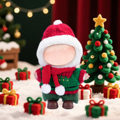Eyancotoi 17cm doll Christmas clothes Style 4 outfit with accessories for versatile looks