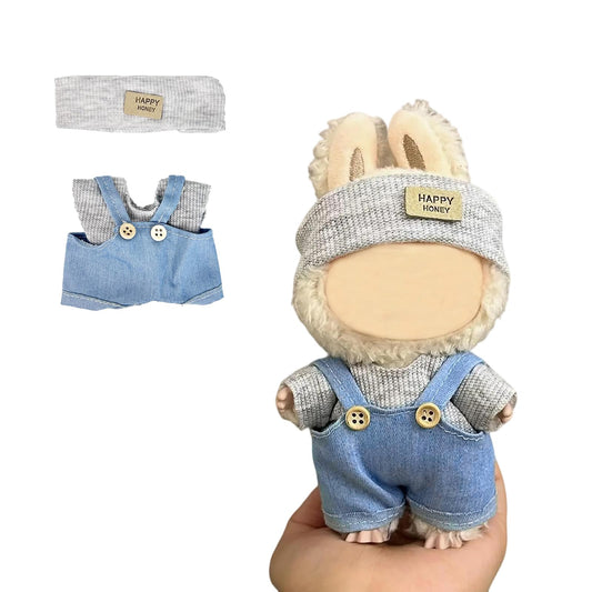 Eyancotoi 17cm doll hat adds stylish flair for daily dress-up