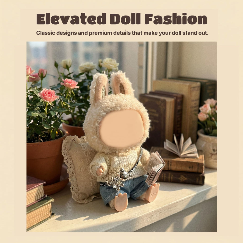 Eyancotoi Style 4 display on a 17cm doll for eye-catching setups.