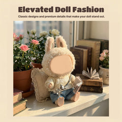 Eyancotoi Style 4 display on a 17cm doll for eye-catching setups.