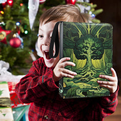 EYEGLEAM card binder shown as a gift idea for collectors and players