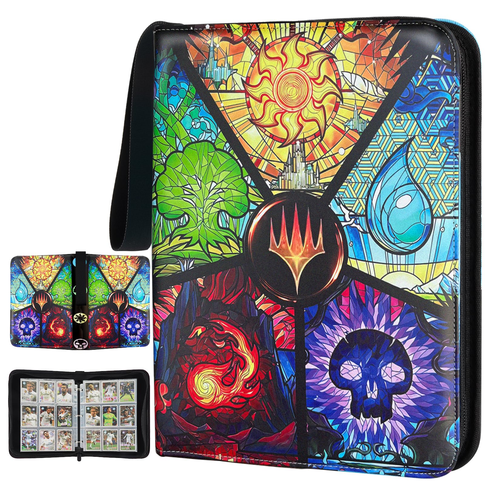 EYEGLEAM card binder outer shell protecting your collection on the go