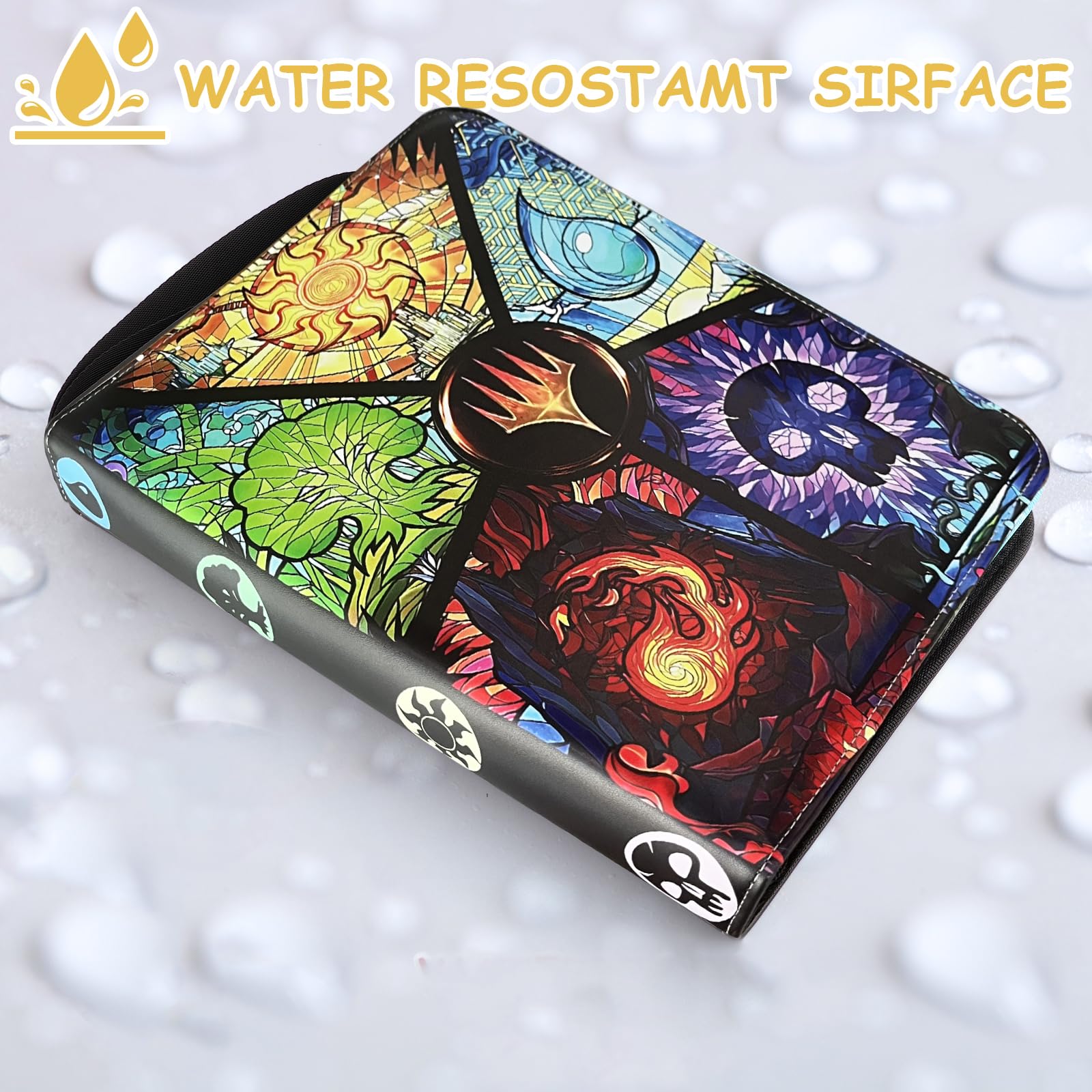 EYEGLEAM clear polypropylene sleeves keep cards flat and vibrant