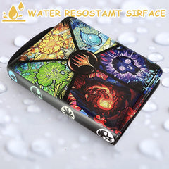 EYEGLEAM clear polypropylene sleeves keep cards flat and vibrant