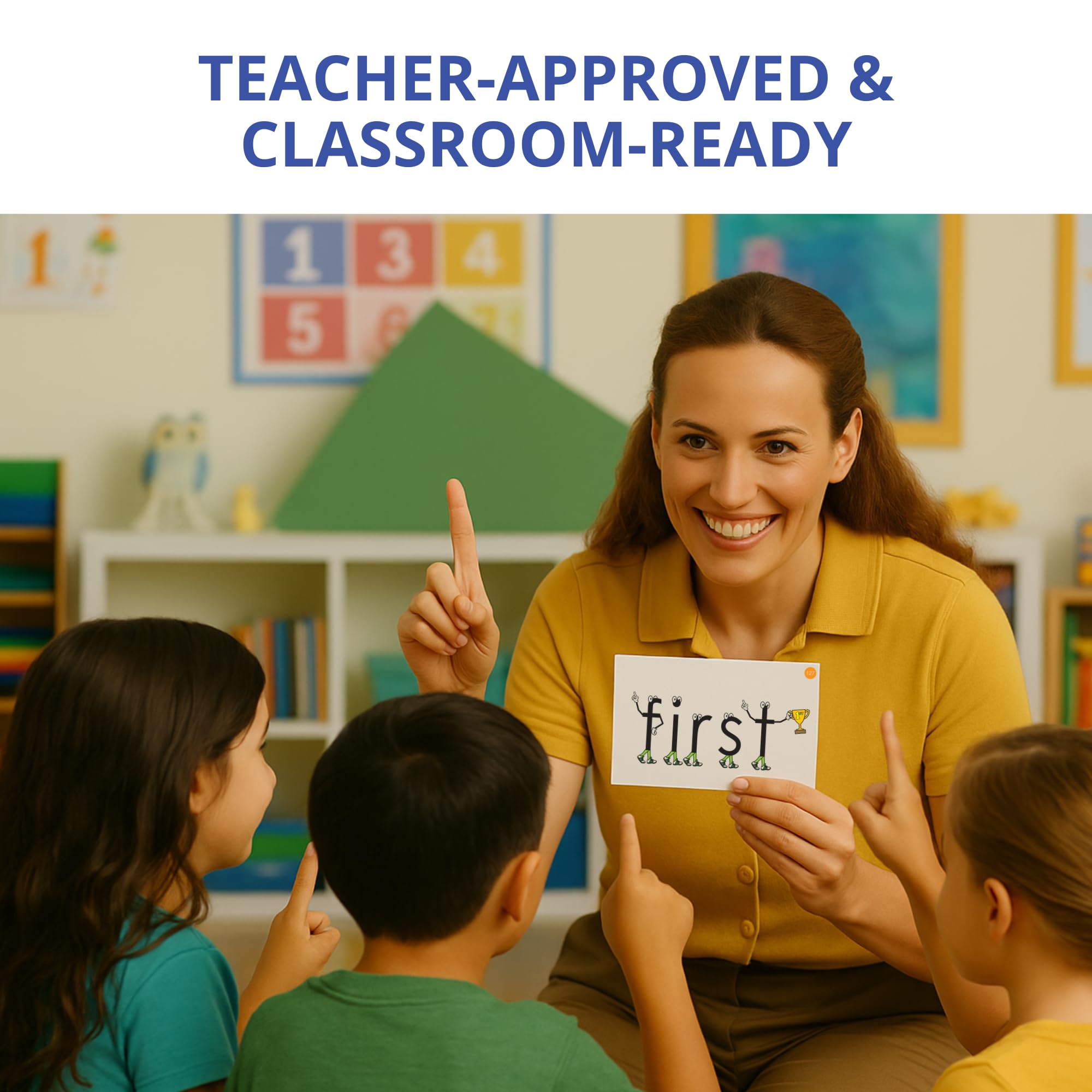 Eyewords Set 3 engages learners through movement, games, and short daily activities.