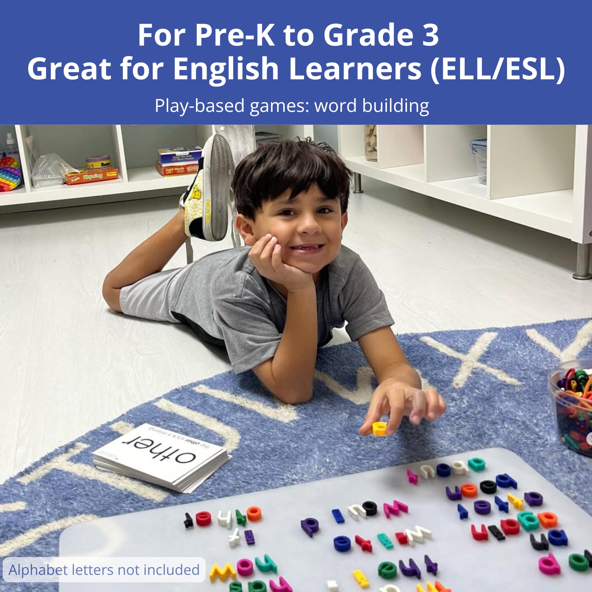Eyewords Set 3 classroom-friendly activities help centers and teachers implement routines.