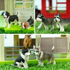 EYSCOTA schnauzer figure perfect for party favors and crafts
