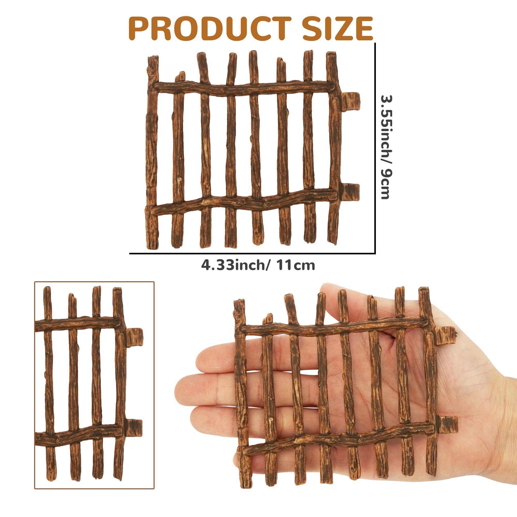 EYSCOTA farm fence set image displays 12 panels ready to build corrals