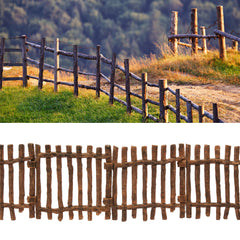 EYSCOTA fence detailing highlights texture for realistic farm dioramas