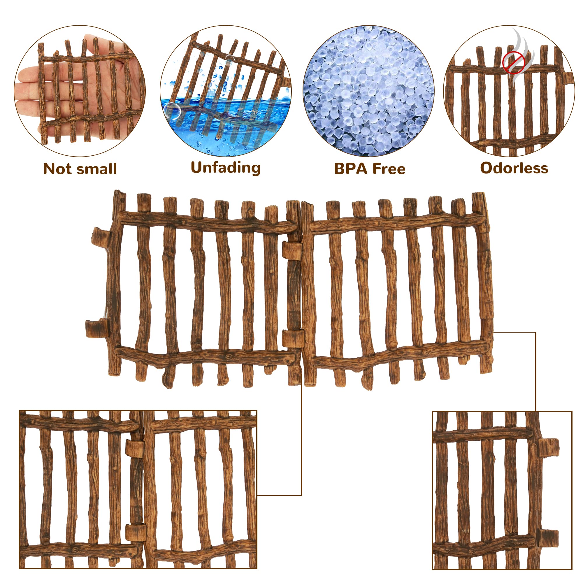 EYSCOTA fence stands sturdy for stable animal play spaces