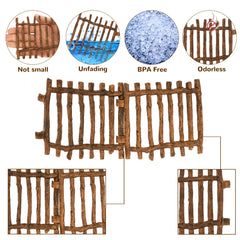 EYSCOTA fence stands sturdy for stable animal play spaces