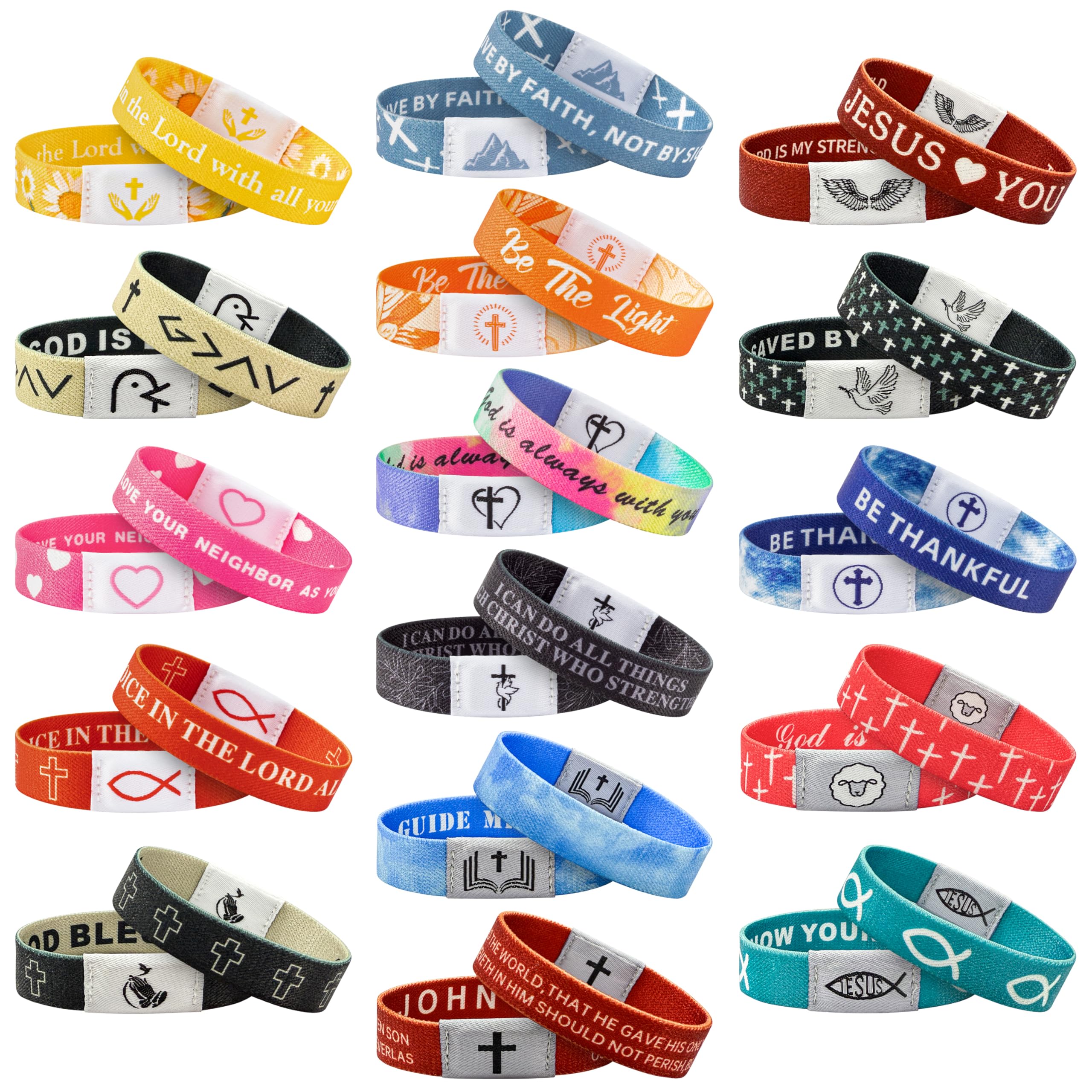 EYxsaxenk NFC Bible Verse Bracelet sunflowers design for daily inspiration and faith reminders.