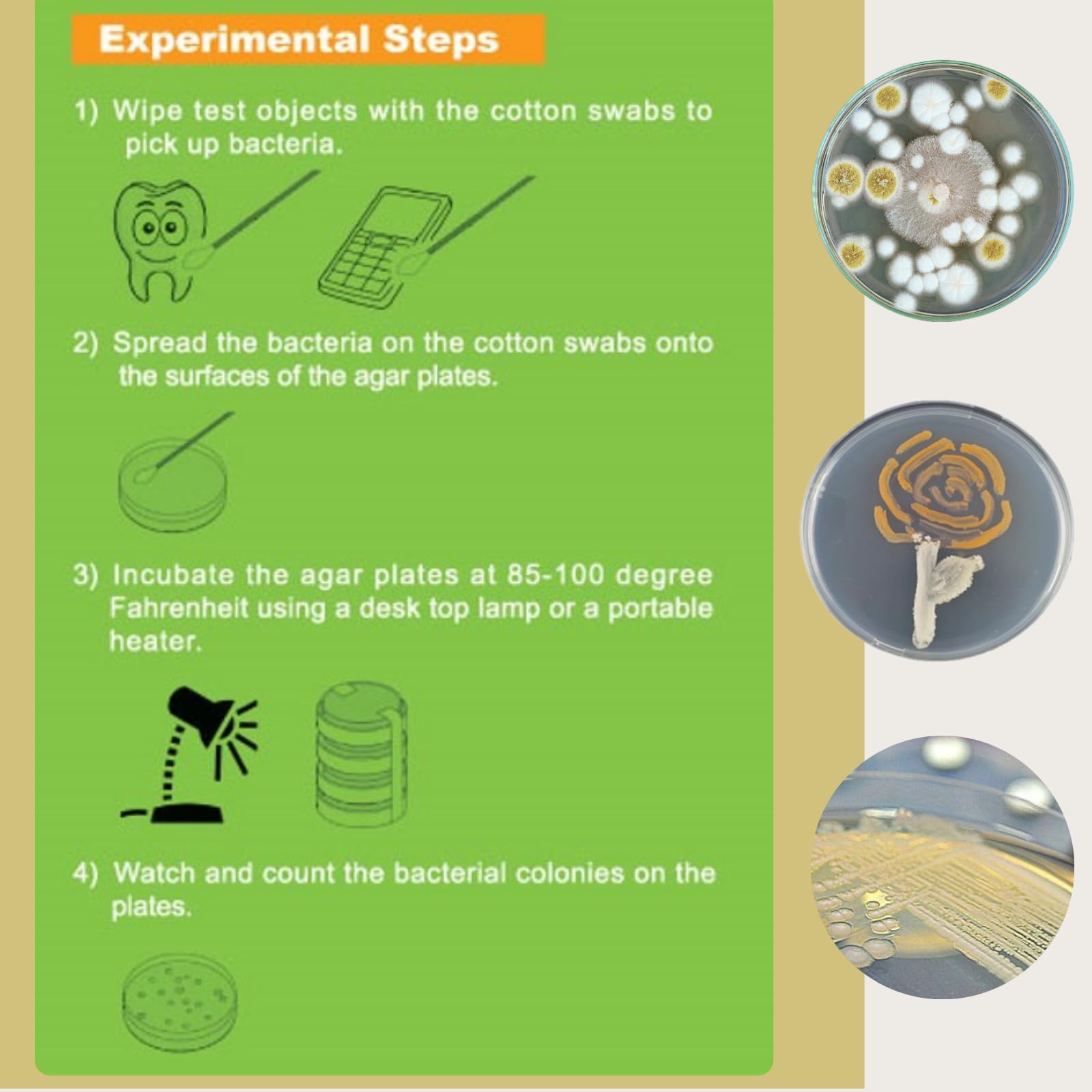 EZ BioResearch packaging designed for reuse and storage