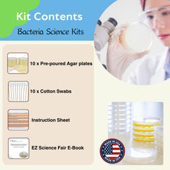 EZ BioResearch sterile swabs ready for safe home sampling
