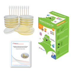 EZ BioResearch prepoured LB-agar plates for classroom experiments
