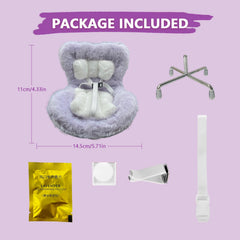 Ezcora pink doll car seat as a thoughtful gift for collectors.
