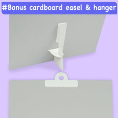 EZCRA non-toxic materials ensure safe, kid-friendly crafting sessions.