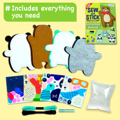 EZCRA stickers deck lets kids personalize projects with vibrant, mess-free decorating