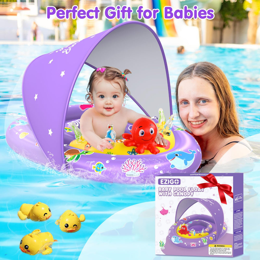EZIGO suitable for ages 6-36 months and under 50 lbs