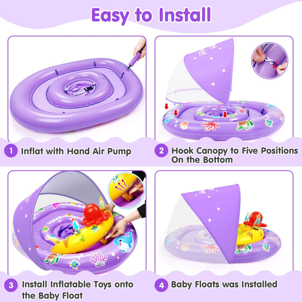 EZIGO gift-ready packaging for baby shower or birthday gift