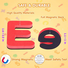 EZIGO classroom activity with magnets for group spelling and language games.