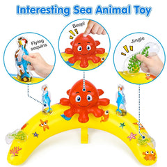 EZIGO infant swim float showing adjustable safety seat for secure positioning