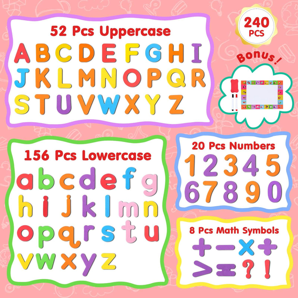EZIGO magnetic board with markers supporting creative writing and early literacy.