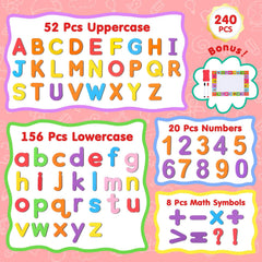 EZIGO magnetic board with markers supporting creative writing and early literacy.