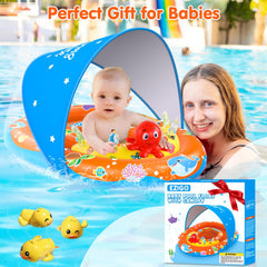 EZIGO underwater-themed prints keep babies engaged in water