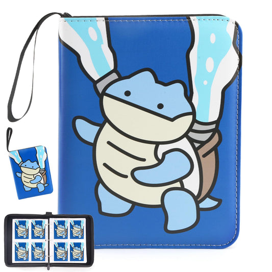 EZIYIN collectible card album cover with durable PU leather protection for cards.