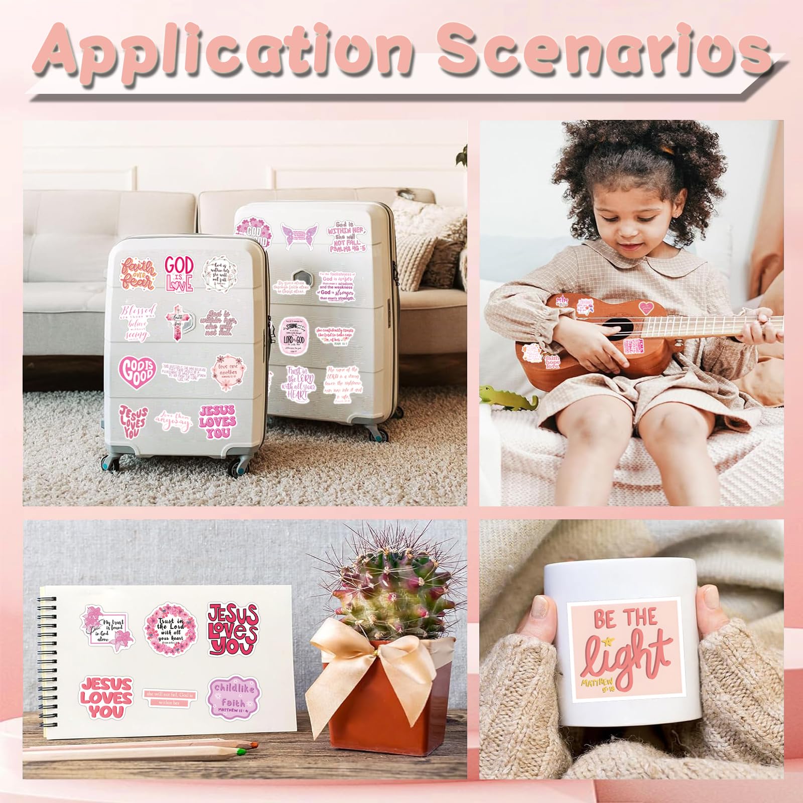 Play-friendly FAAFRW stickers boost imagination on kids' toys and gear