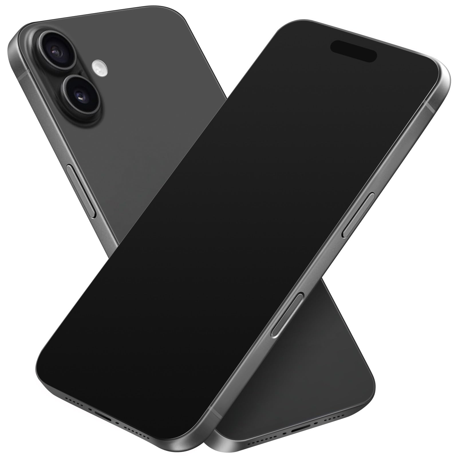 Faawxlo dummy phone with a convincing black screen for play and photo shoots.
