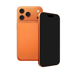 Faawxlo fake phone dummy prophone with black screen, a safe prop for photos and stage shoots.