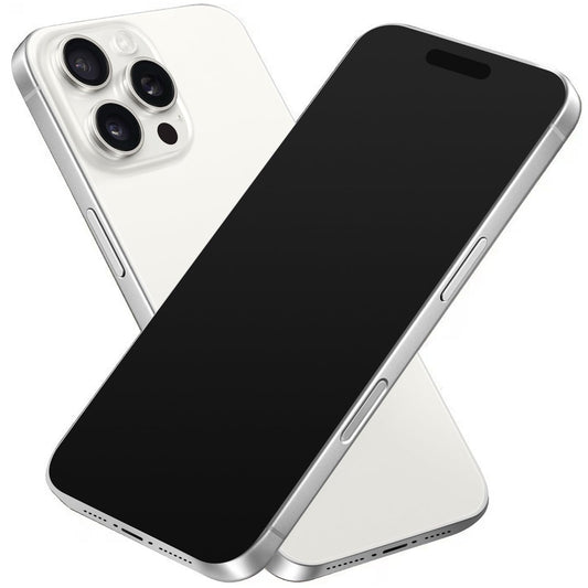 Faawxlo fake phone dummy with black screen for safe kid play and photo props.