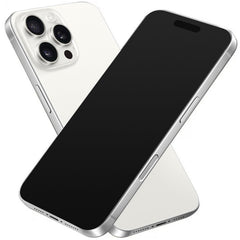 Faawxlo fake phone dummy with black screen for safe kid play and photo props.