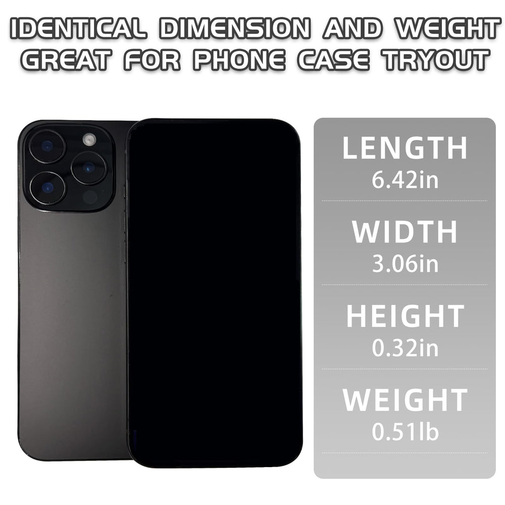 Faawxlo fake phone with aluminum frame mirrors real device structure.
