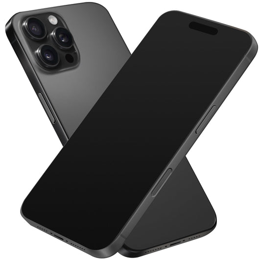 Faawxlo fake phone with black screen for safe, realistic pretend play.