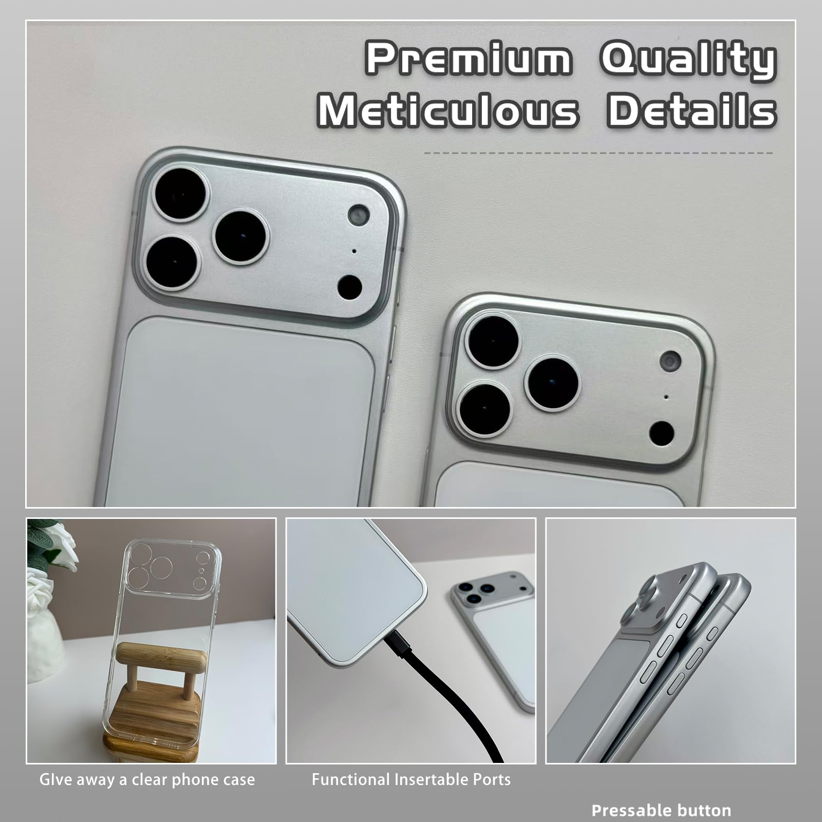 Faawxlo dummy phone shows 1:1 imitation for product photography